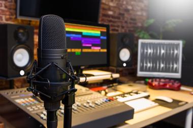Audio Visual image