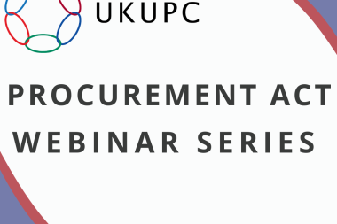 Procurement act series