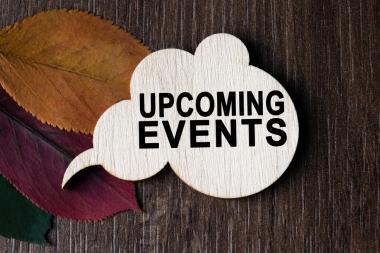Upcoming events
